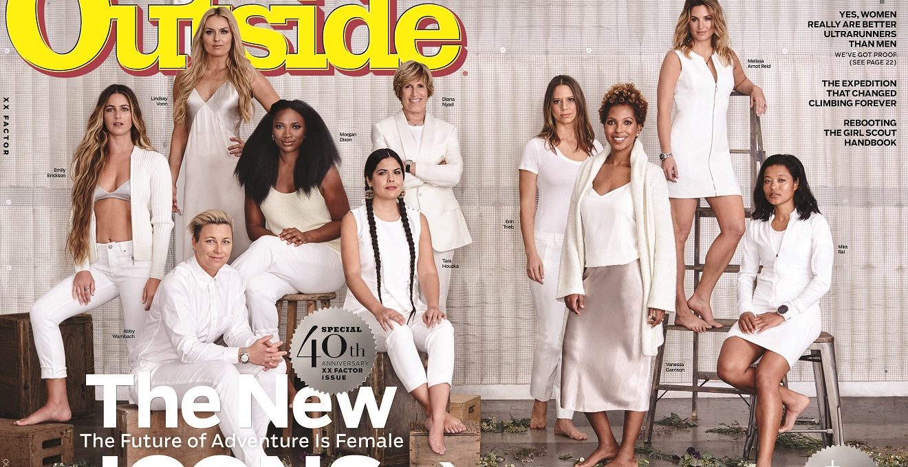 Outside Magazine Celebrates 40th Anniversary With All-Women's 'Icons' Issue