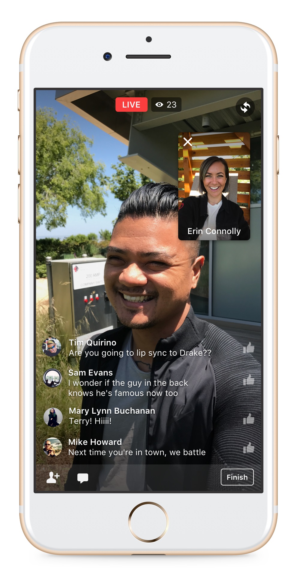 Facebook Wants You To Get Your Friends Involved In The Facebook Live Facebook Wants You To Get Your Friends Involved In The Facebook Live