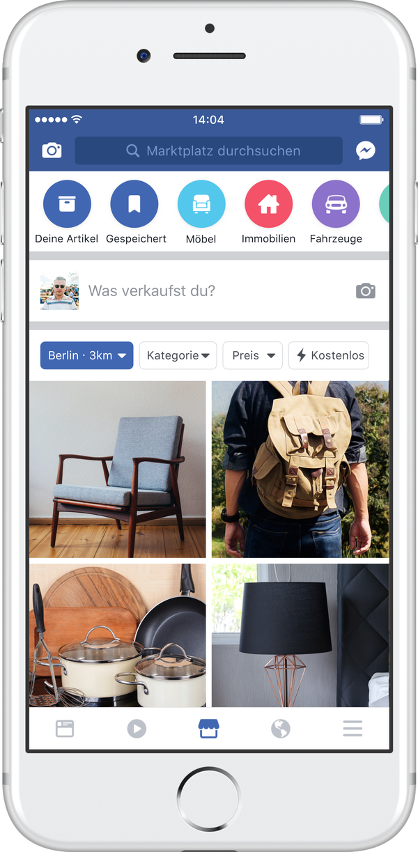 Facebook Launches Marketplace in 17 European Countries