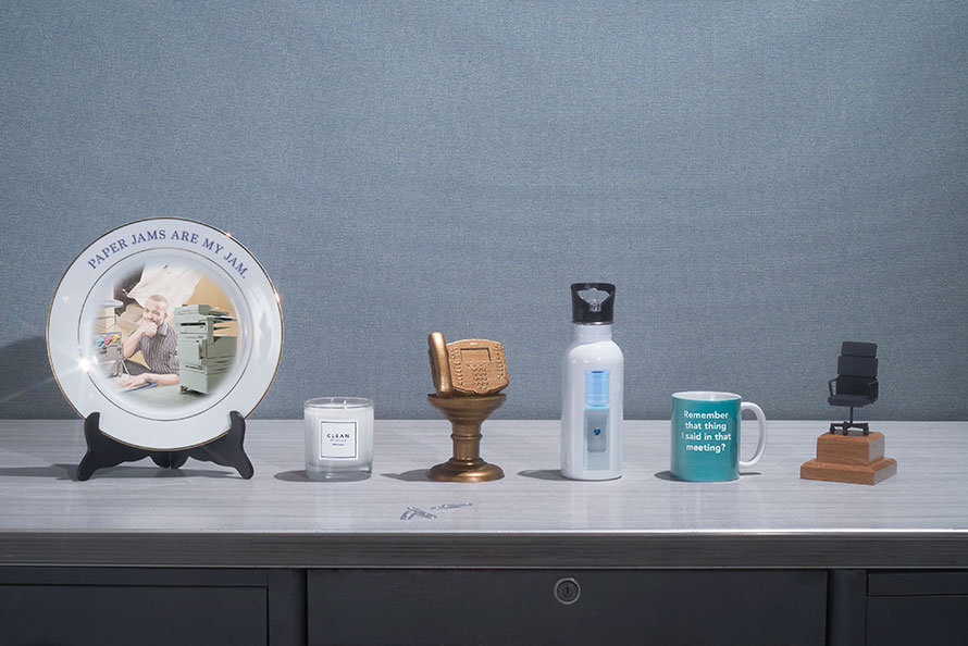 JetBlue Is Selling Kitschy 'Office Souvenirs' for Workaholics Who Never Take a Vacation