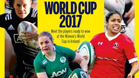 After 57 Years, Women Finally Take Over the Cover of U.K.'s Rugby World ...