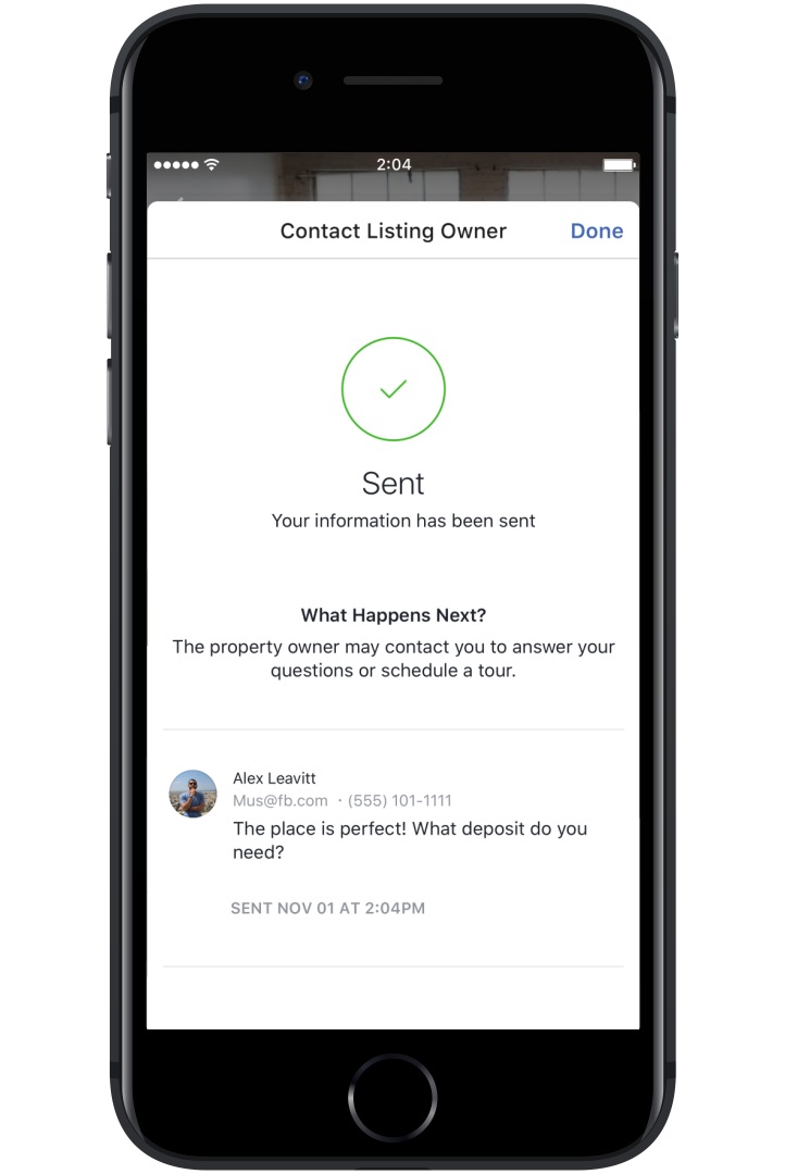 Facebook Marketplace Added Housing Rental Unit Listings From Apartment