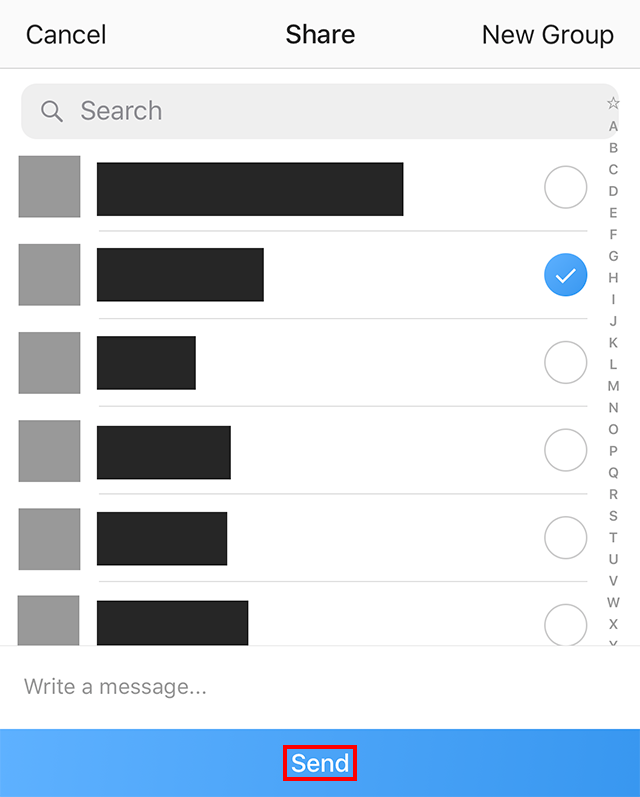Instagram: Here's How to Send a Profile to Another User