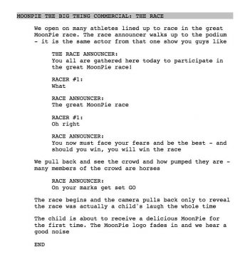 MoonPie Wrote the Best (Worst) Ads You Didn't See on the Super Bowl