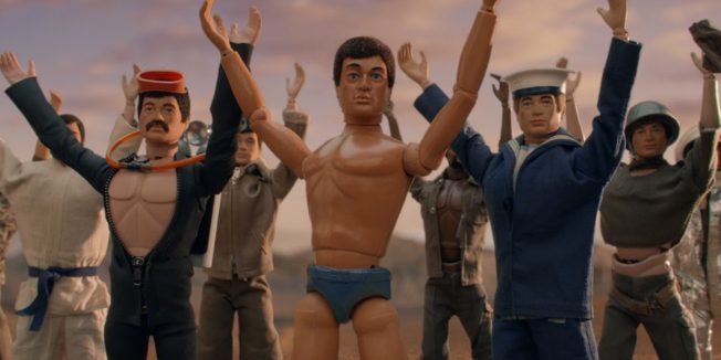 G I Joe Dances His Way Through Moneysupermarket S Hilarious Mustache Filled Spot From Mother London