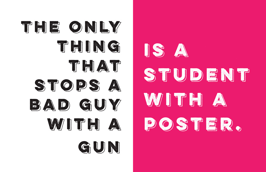 Agency Creatives Are Making Printable Posters for March For Our Lives ...