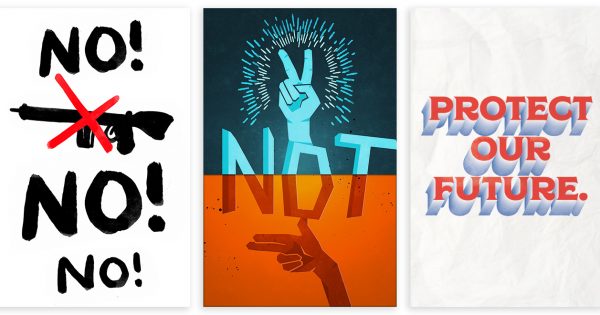 Agency Creatives Are Making Printable Posters for March For Our Lives ...