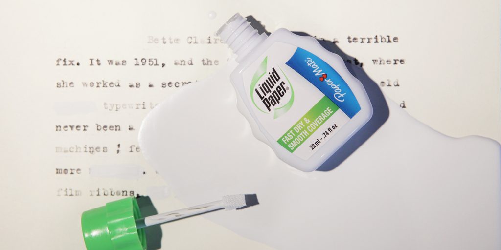 A Pioneering Single Mom Created Liquid Paper, and It's Been Fixing
