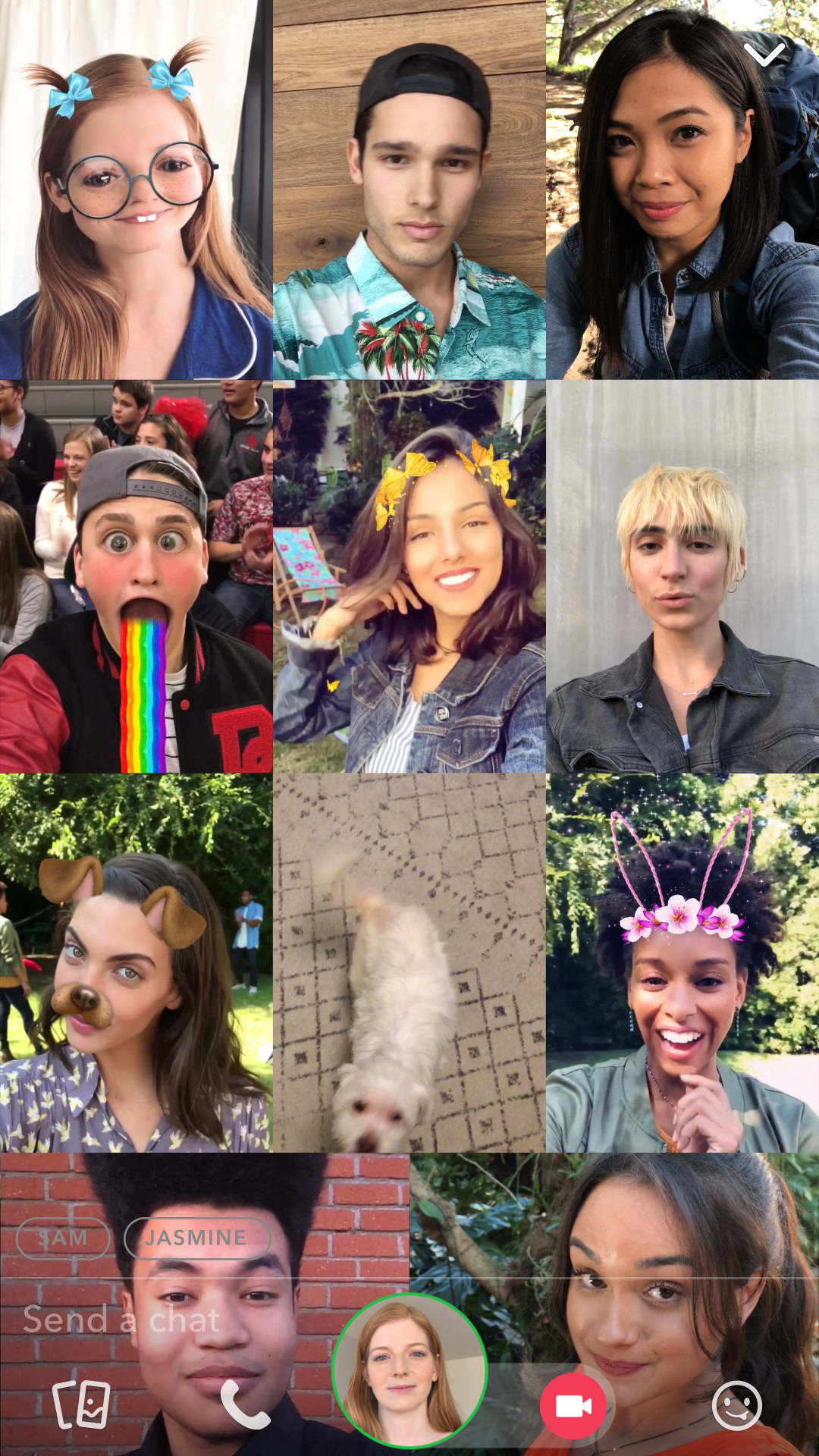 Snapchat Is Adding Group Video Chat and Mentions