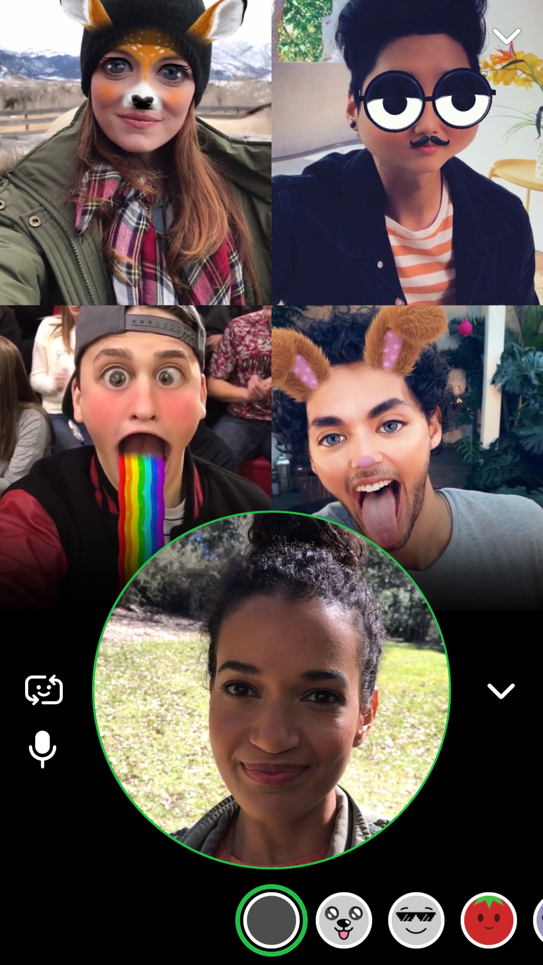 Snapchat Is Adding Group Video Chat and Mentions
