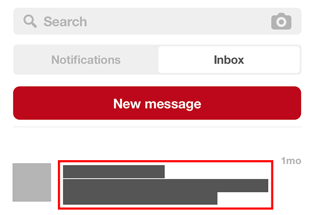 Pinterest: Here's How to Hide a Conversation from Your Inbox