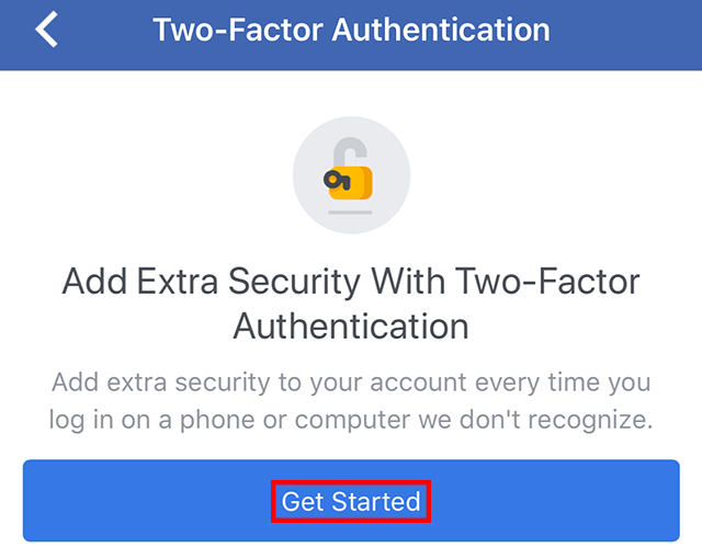 Facebook Here's How to Turn On TwoFactor Authentication