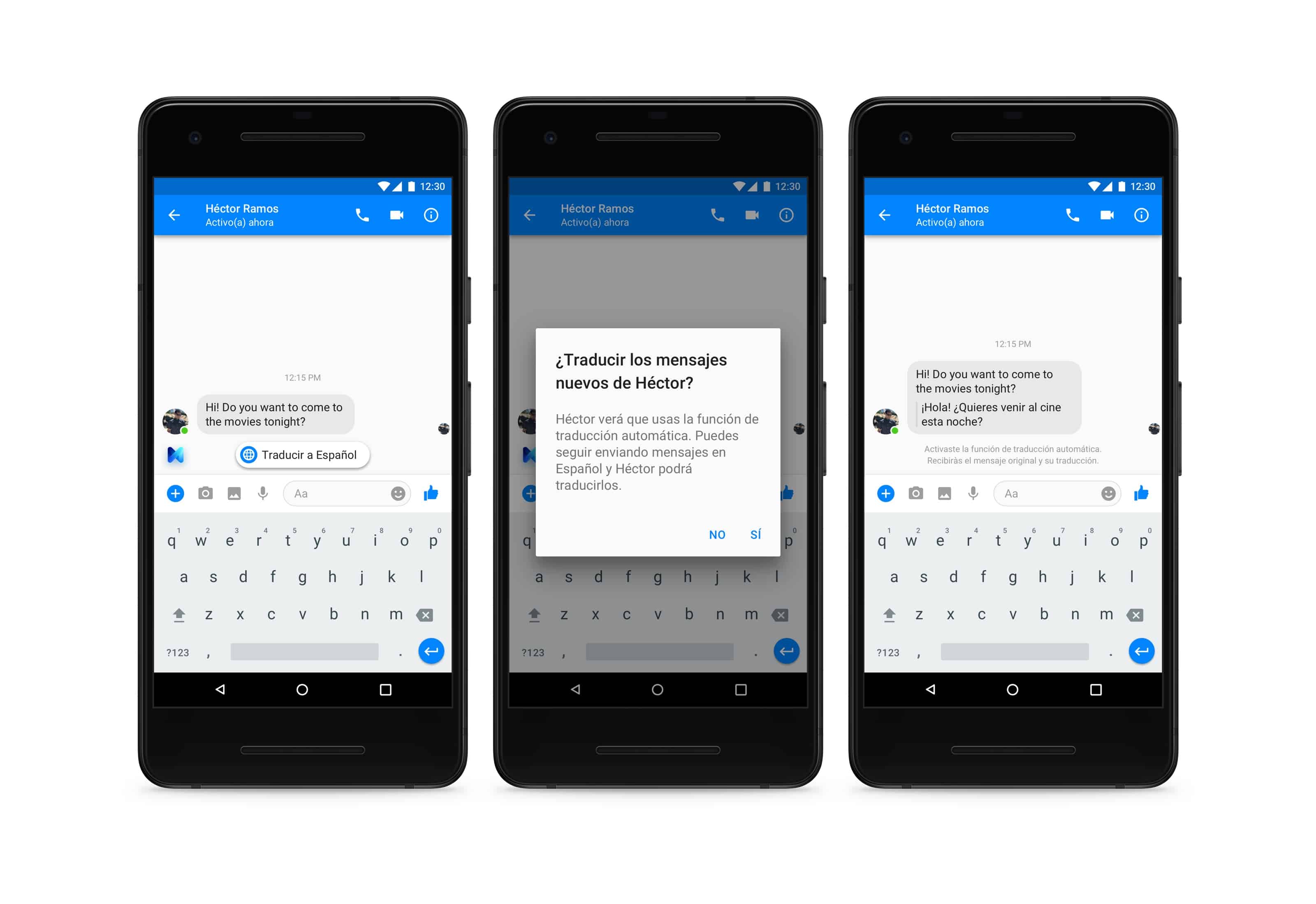 Facebook Translation Suggestions Are Now Available Throughout Messenger