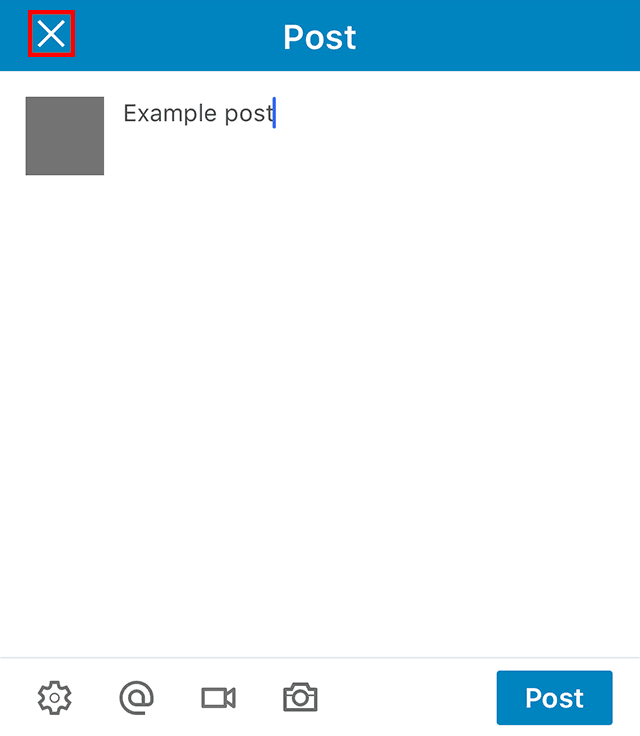 LinkedIn Here's How to Save a Post as a Draft