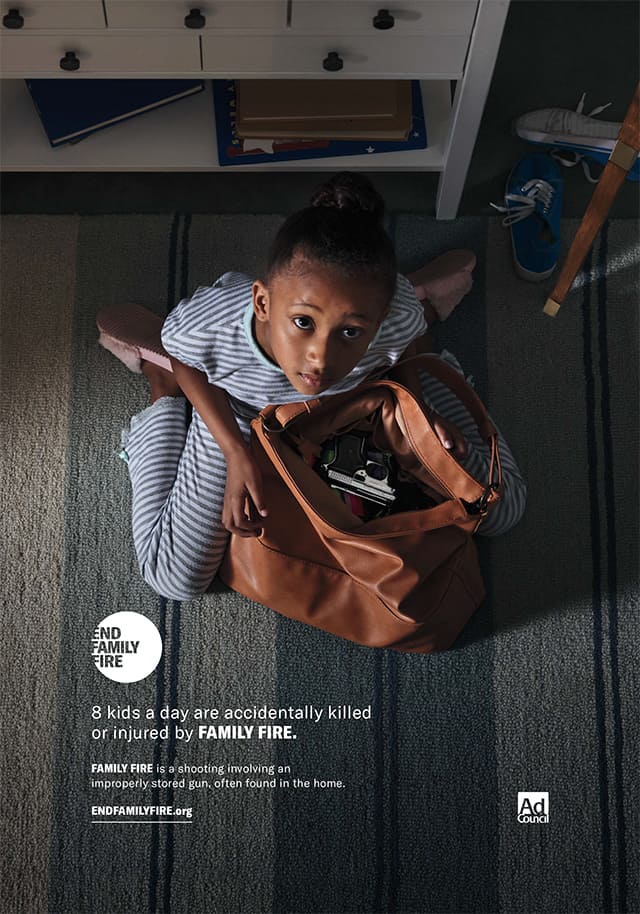 'Dad, Do We Have a Gun?' PSA Shows the Hardest Questions Often Come Too