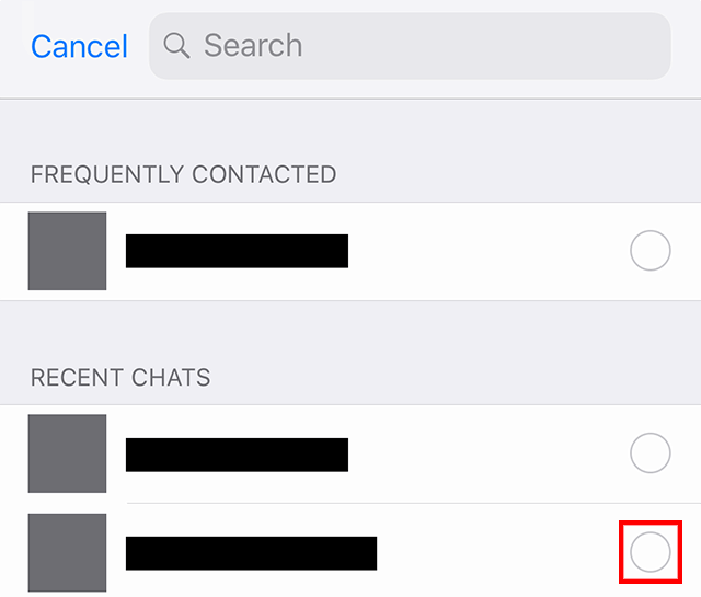 WhatsApp Here's How to Forward a Status Post to a Chat