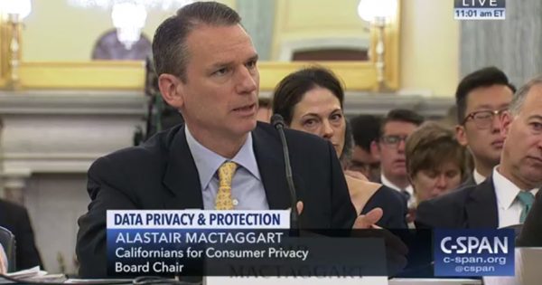 Privacy Experts Implore Lawmakers to Give Consumers Control Over Their Data