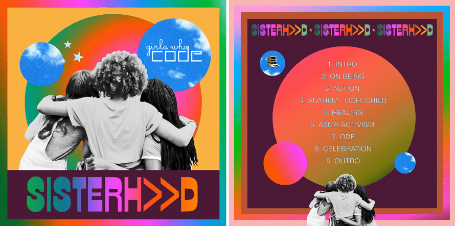 Girls Who Code Drops a New Digital-Visual Album to Celebrate 'Modern ...