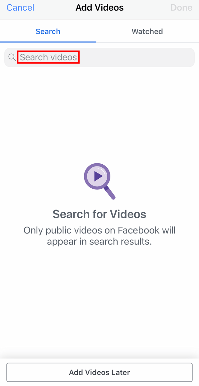 Facebook Here's How to Create a Watch Party