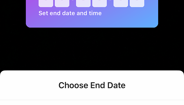 your countdown