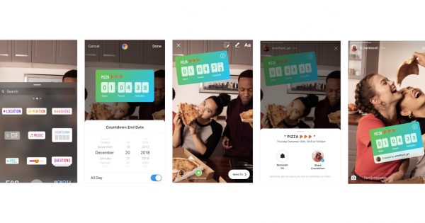 Instagram: Here's How to Use the Countdown Sticker in Stories