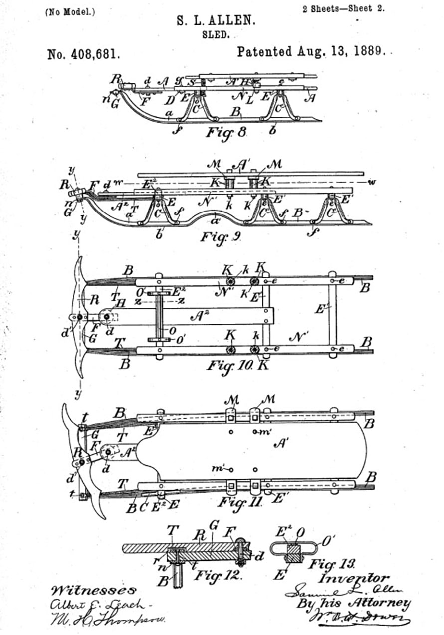 The Flexible Flyer Sled is Still the Cadillac of Sleds, Even 130 Years