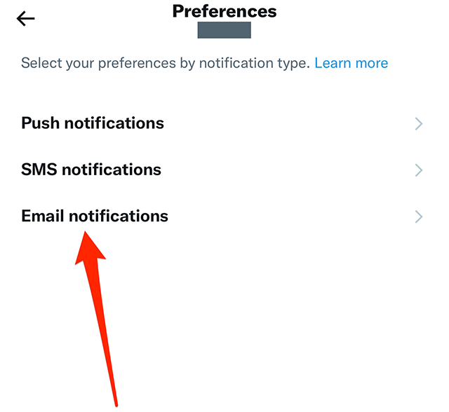 Twitter How to Turn Off Email Notifications on Mobile