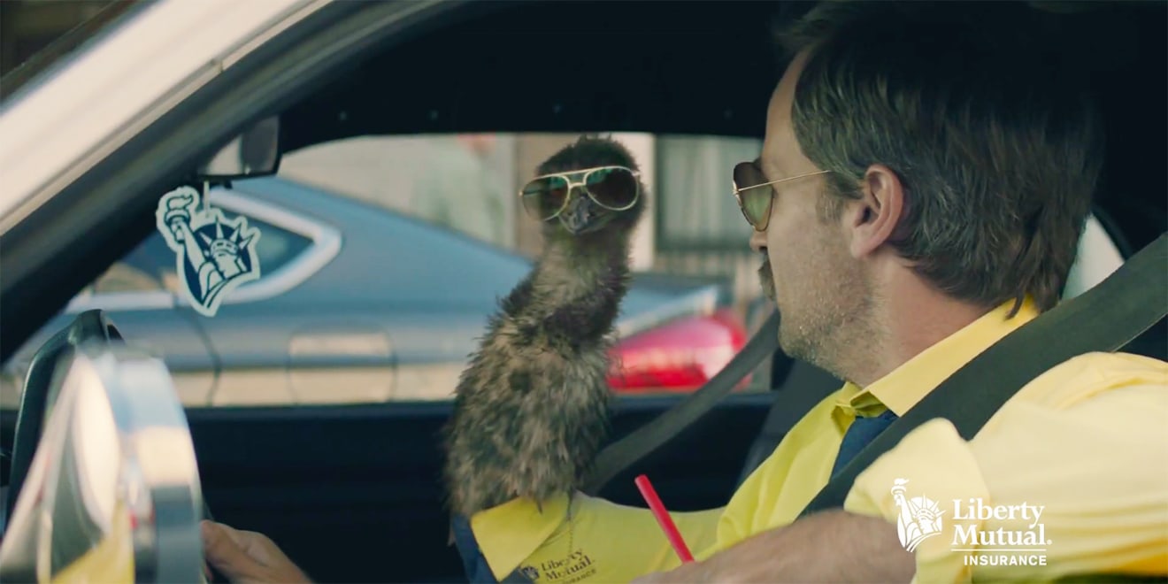 Liberty Mutual Auto Quote Liberty Mutual's Limu Emu & Doug Join Insurance Mascot Game