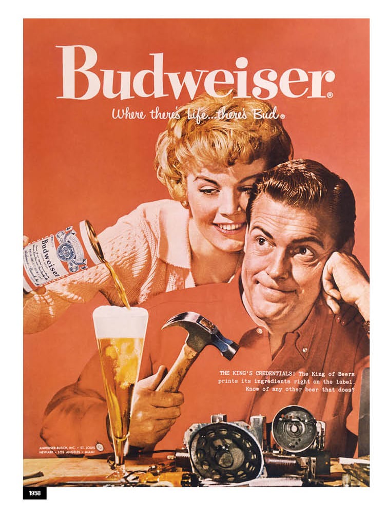 For Women's Day, Budweiser Revived and Reimagined 3 of Its Ads From the