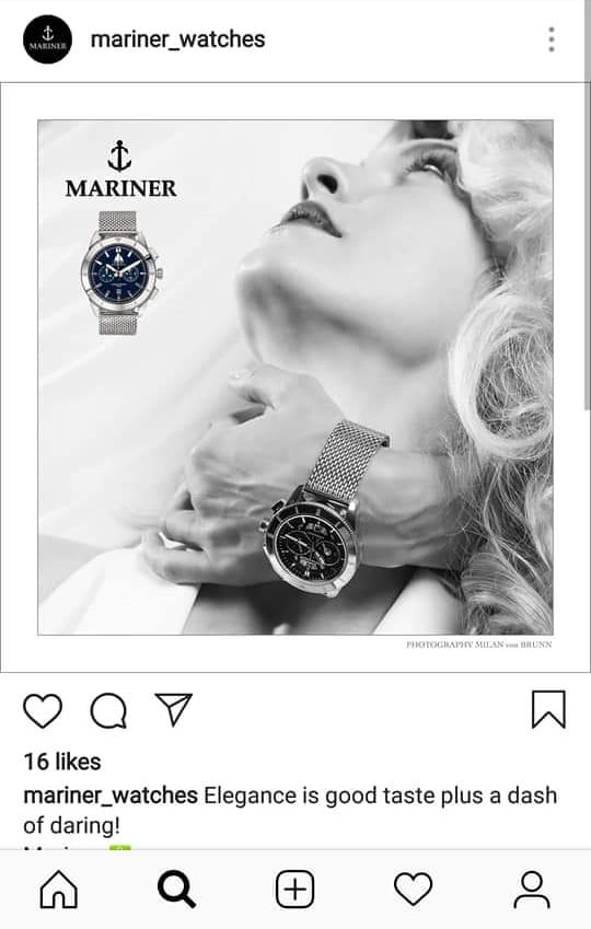 mariner watches