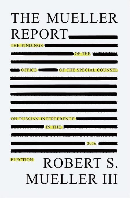 Here’s What Book Covers Might Look Like for The Mueller Report