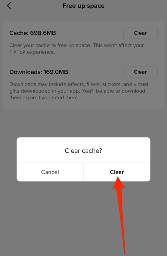 TikTok How to Clear Your Cache