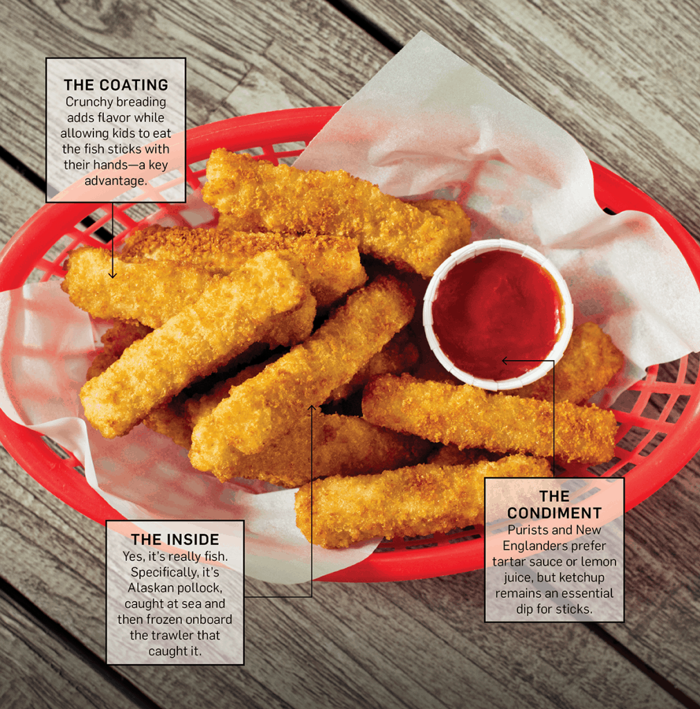 Why Gorton’s Fish Sticks Make America So Nostalgic