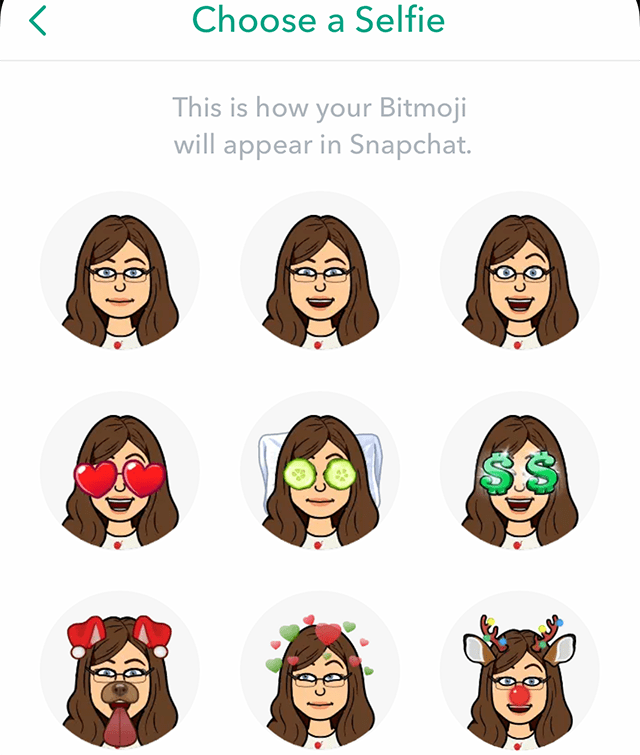 Snapchat Here's How to Change Your Bitmoji Selfie