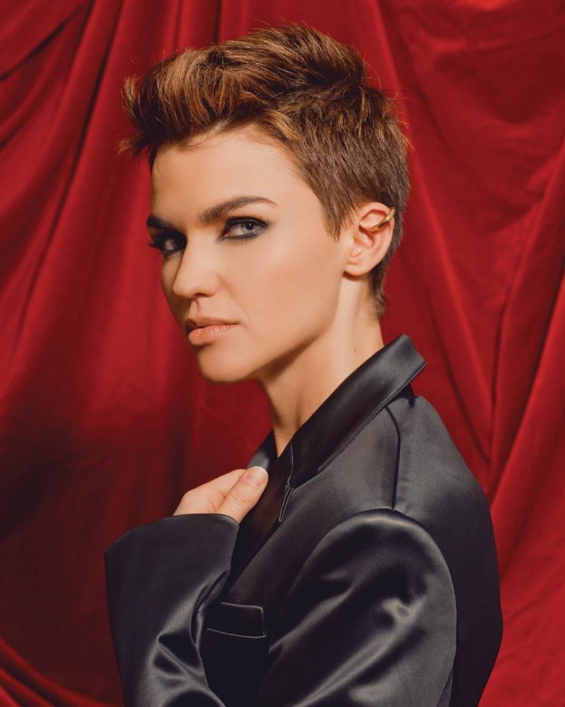 Batwoman’s Ruby Rose Prepares to Make History as TV’s First Gay Live ...