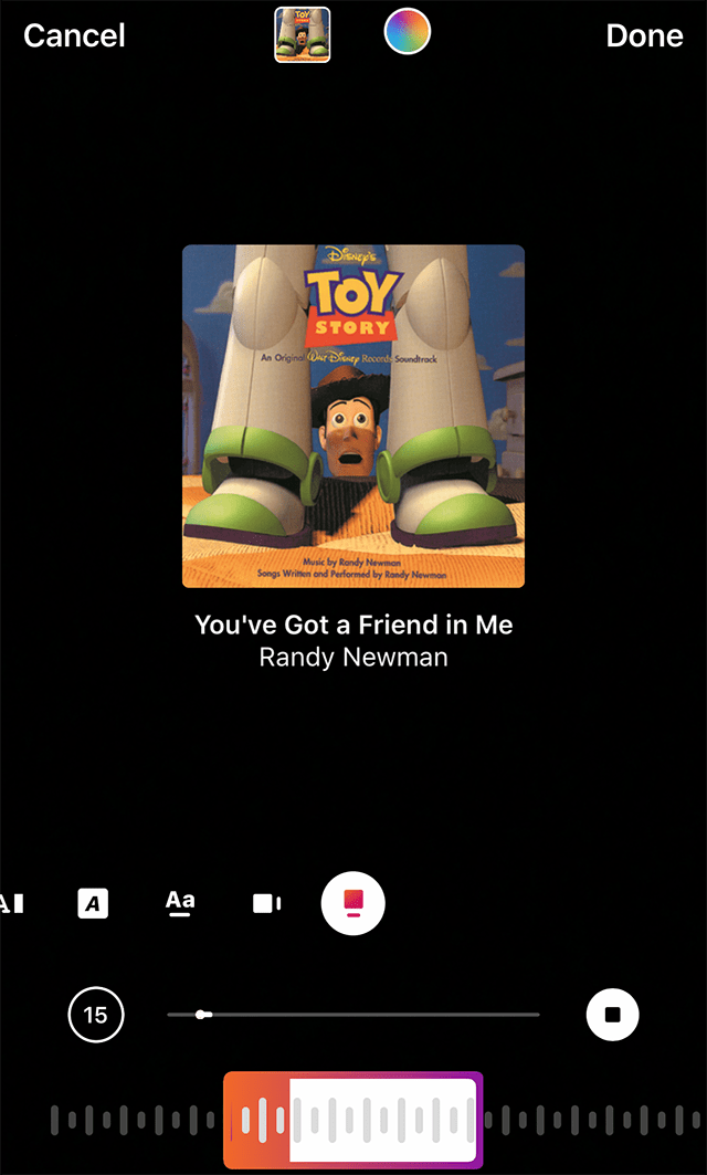 Instagram Here's How to Hide Lyrics From the Music Sticker in Stories