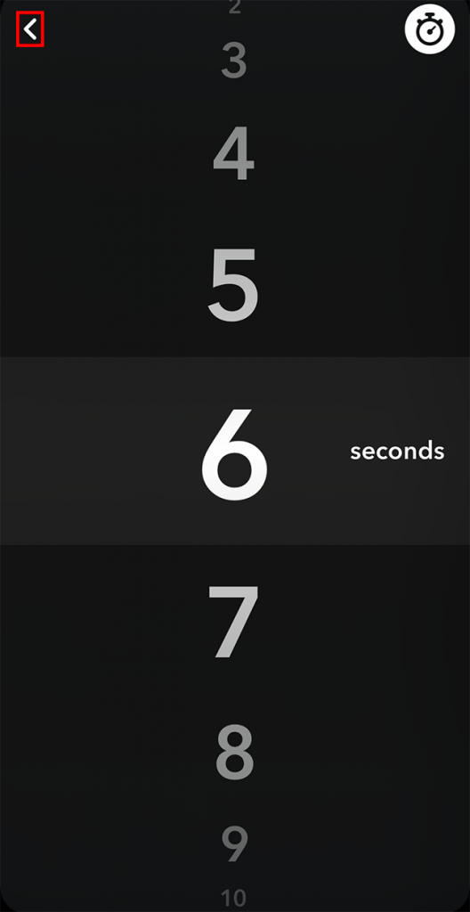 Snapchat Here's How to Add a Timer to a Snap