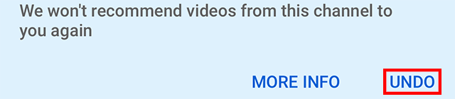 Here's How to Tell YouTube to Stop Recommending a Channel