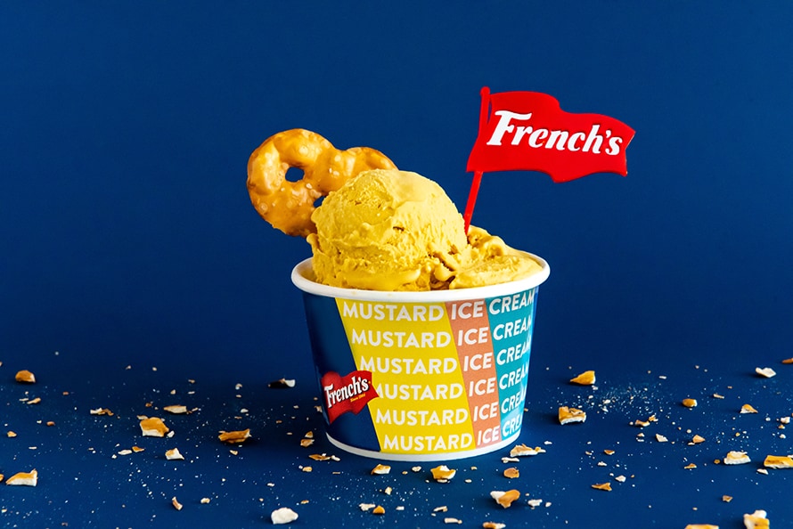 No One Asked for This, but French's Just Made Mustard Ice Cream