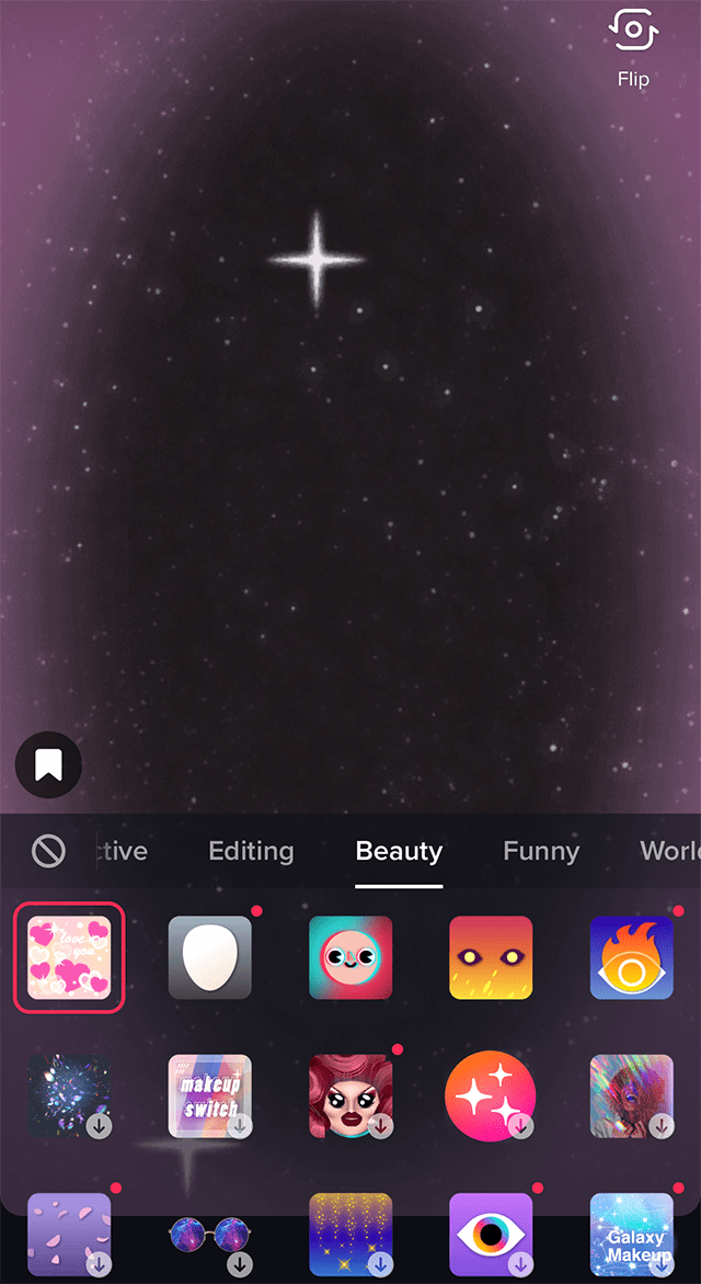 TikTok Here's How to Add an Effect to a Video Before You Record