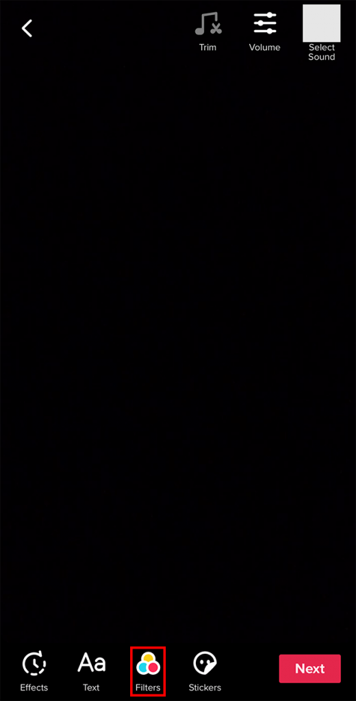 TikTok Here's How to Add a Filter to a Video