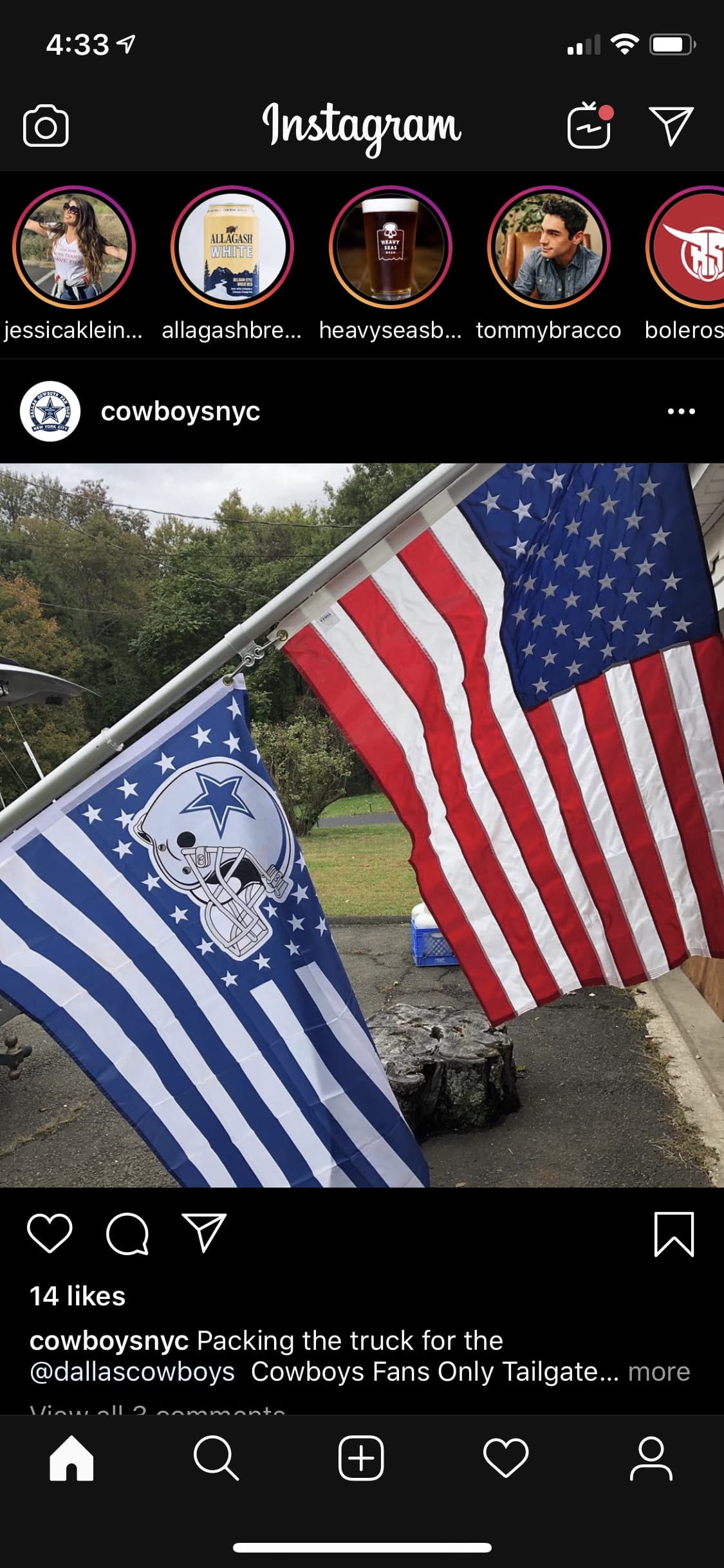 Instagram Adds Dark Mode, Removes Following Tab