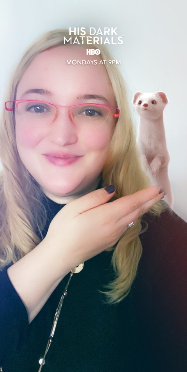 HBO, Snapchat Team Up on AR Lenses for His Dark Materials