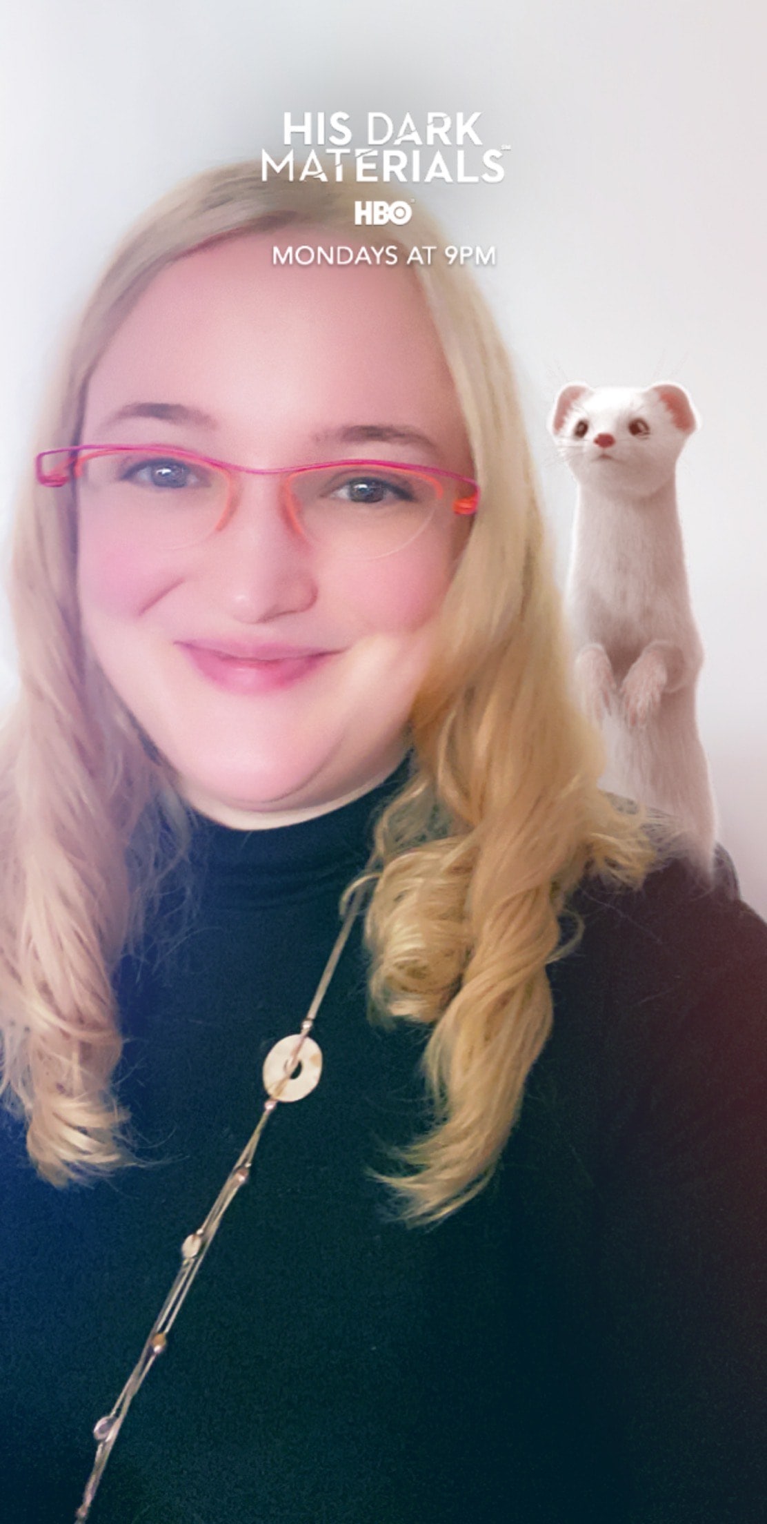 HBO, Snapchat Team Up on AR Lenses for His Dark Materials