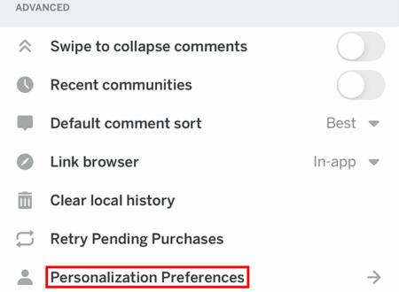 Reddit: Here's How to Change Your Advertising Personalization Preferences