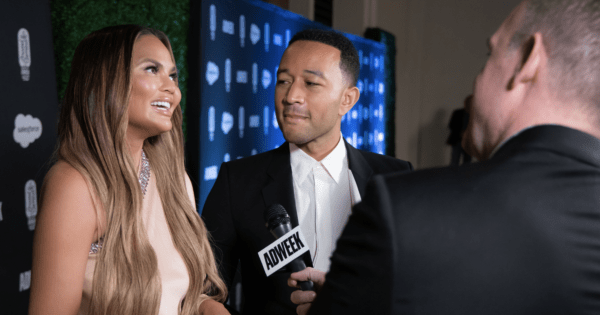 Adweek's Grand Brand Genius; John Legend Explains Chrissy Teigen's