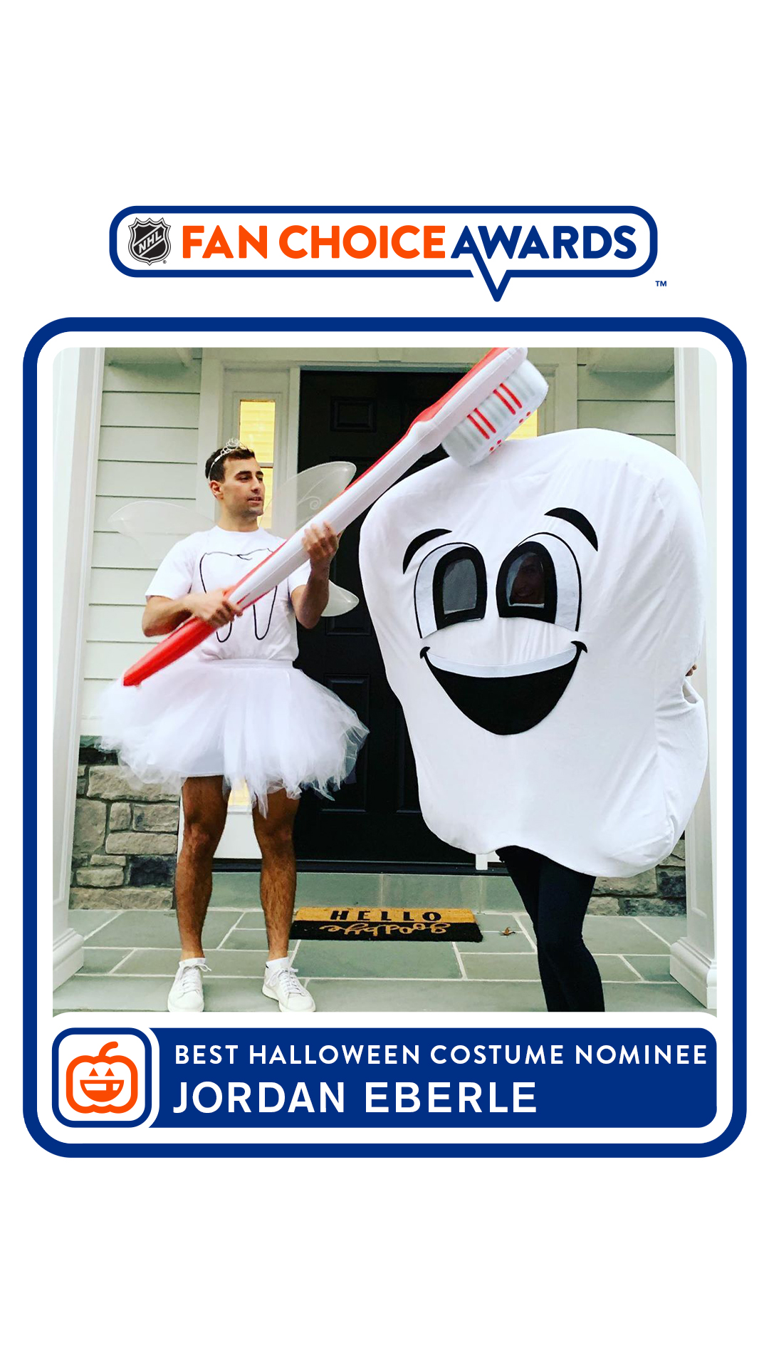 Voting Begins for 2020 NHL Fan Choice Awards