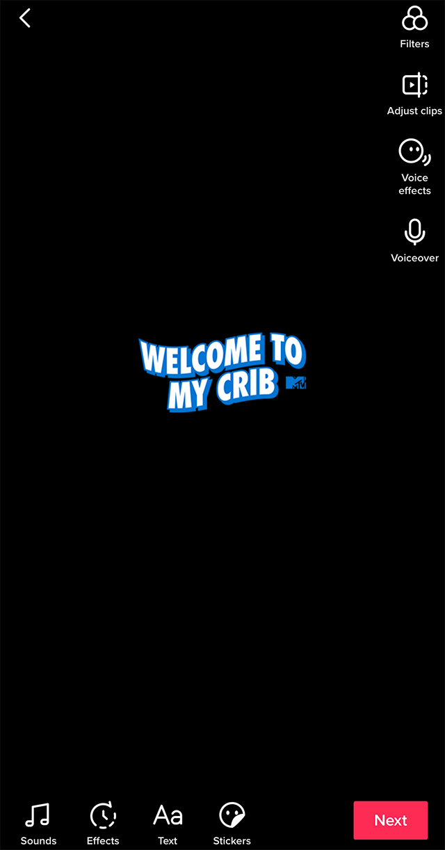 TikTok Here's How to Use the MTV Cribs Stickers