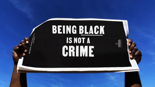 This Tulsa Newspaper Ad Doubles as a Protest Sign