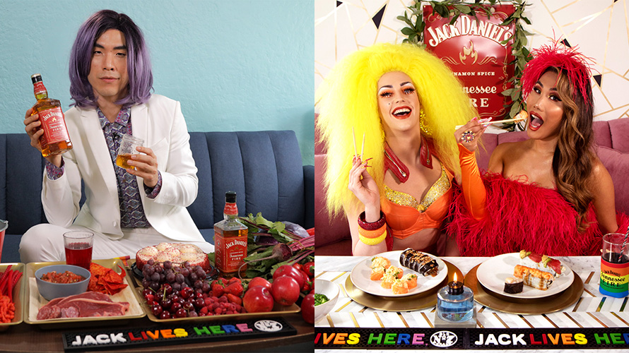 Jack Daniel's Made a Drag Queen Mukbang